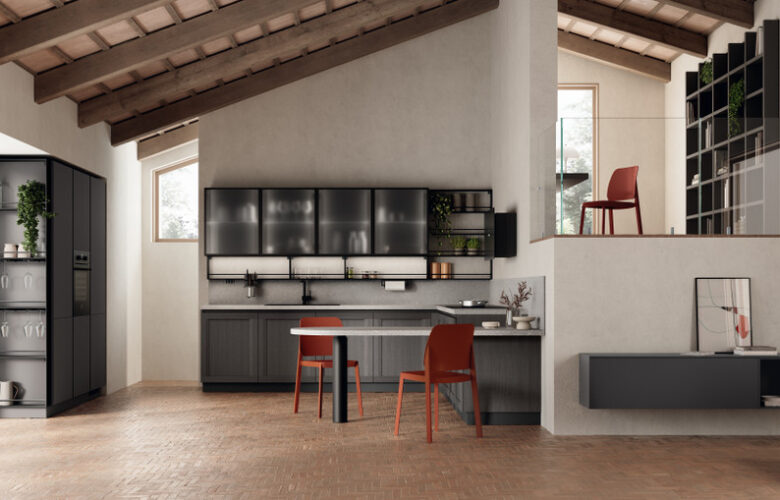Cucina_componibile_Biella Scavolini_ Regola